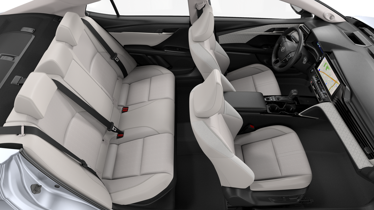New 2026 Wind Chill Pearl <sup>1</sup> Toyota  XLE image 4