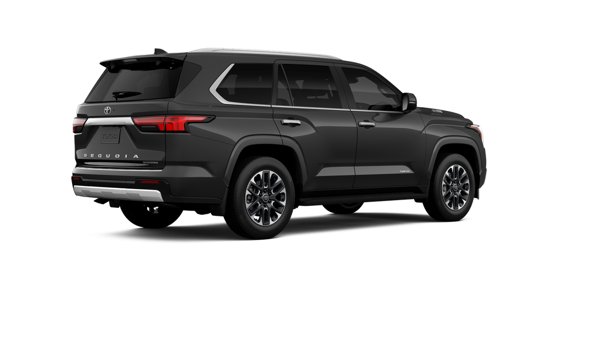 New 2026 Toyota Sequoia SUV
