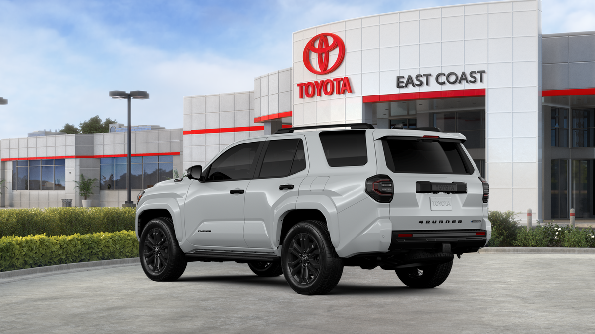 New 2026 Wind Chill Pearl <sup>1</sup> Toyota 4Runner Platinum image 9