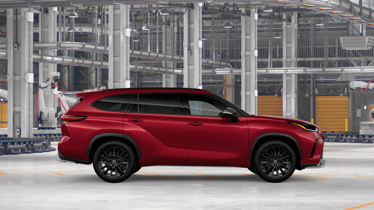 New 2026 Toyota Highlander SUV