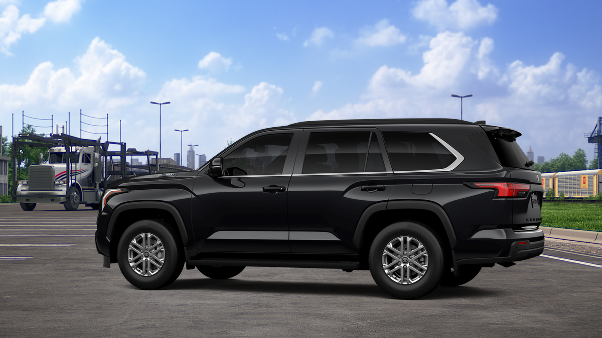New 2026 Midnight Black Metallic Toyota  SR5 image 7