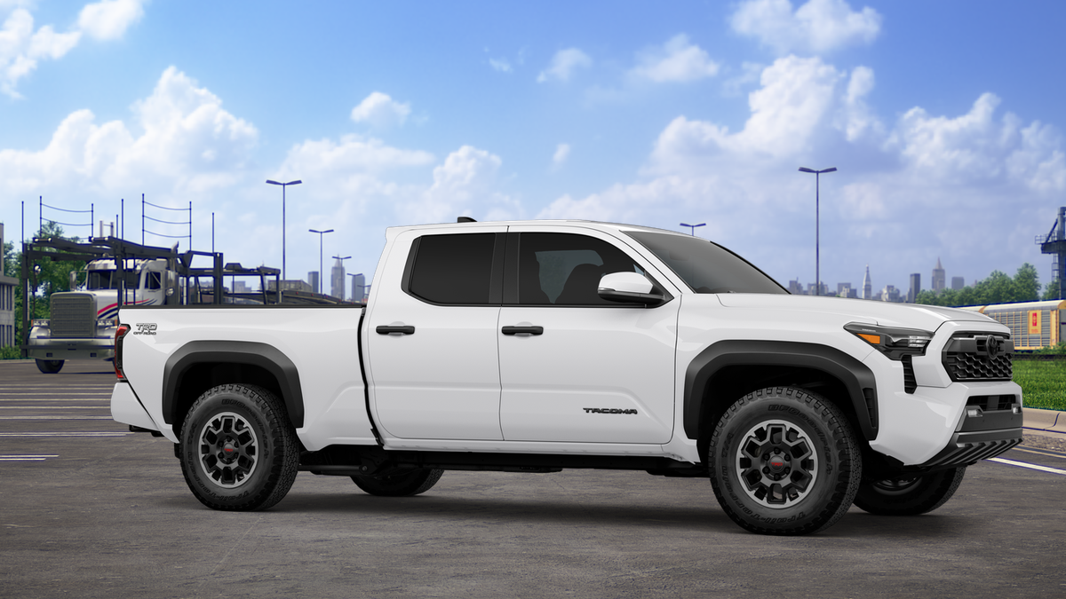 New 2026 Ice Cap Toyota  TRD Off-Road image 16