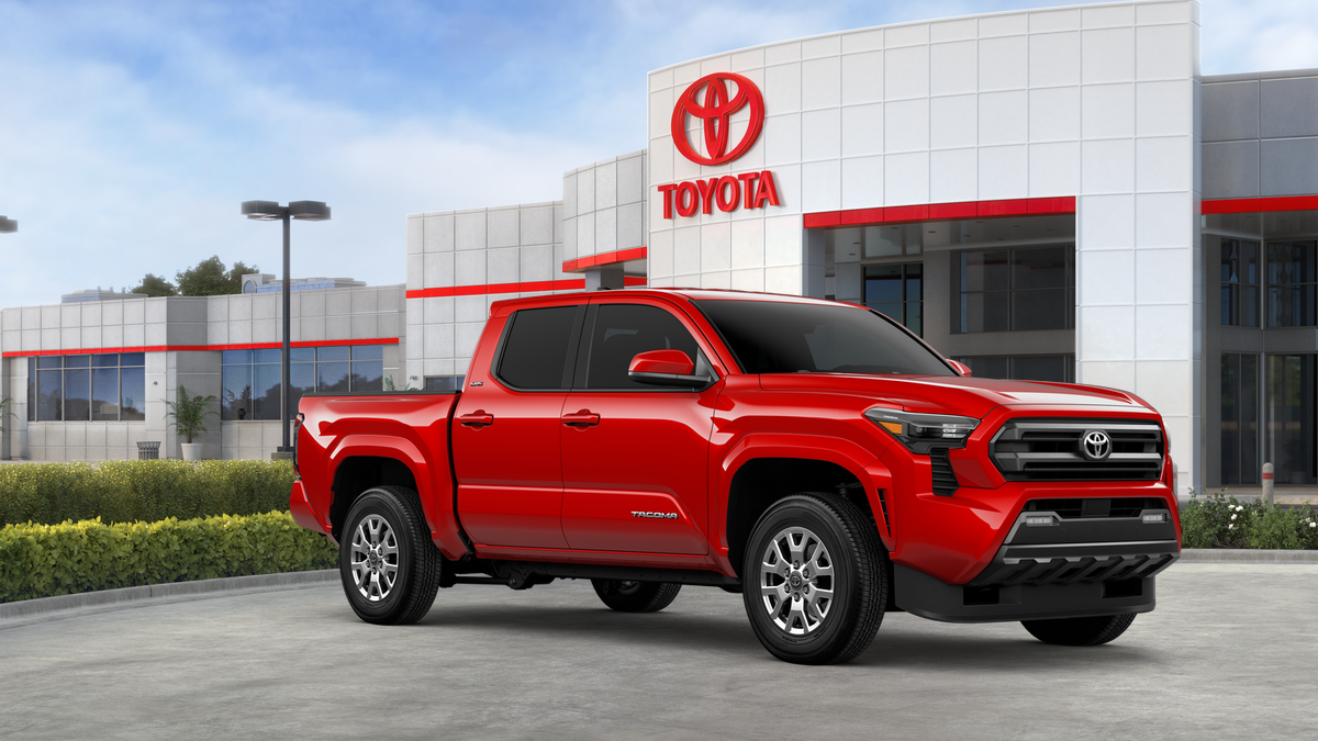 2025 Toyota Tacoma SR5 Double Cab photo 17