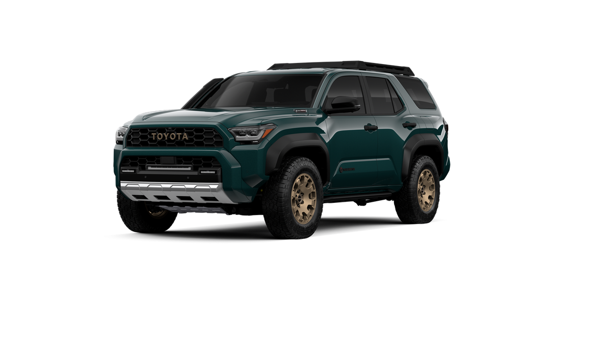 2025 Toyota 4Runner photo 2