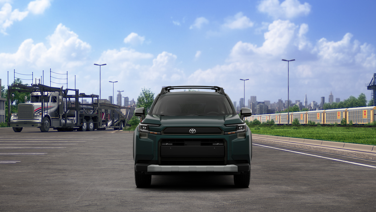 New 2026 Toyota RAV4 SUV