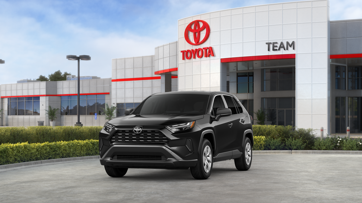 2025 Toyota RAV4 LE photo 5