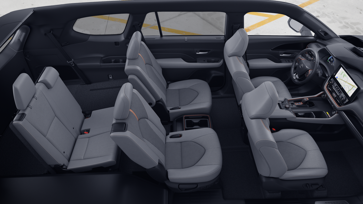 2026 Toyota Grand Highlander Hybrid MAX Platinum photo 21
