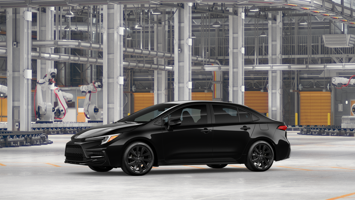 New 2027 Toyota Corolla Hybrid Sedan