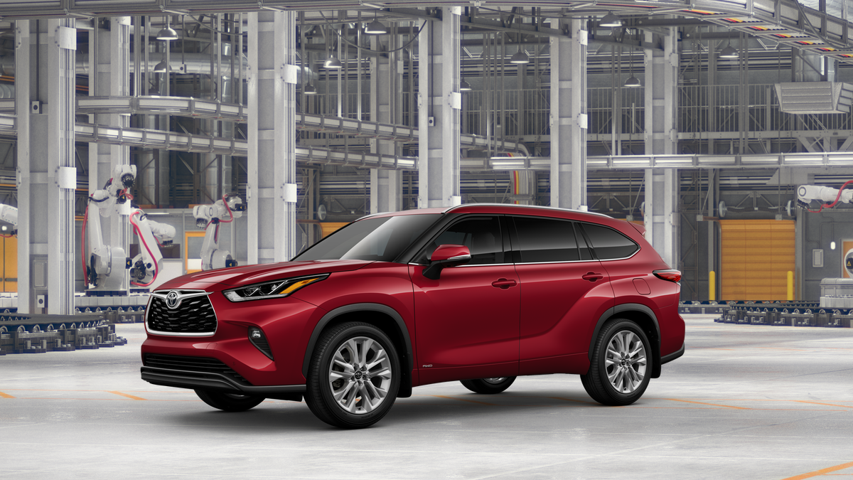2025 Toyota Highlander Hybrid Limited photo 4