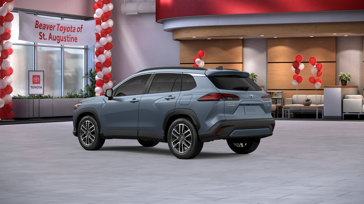 New 2026 Toyota Corolla Cross SUV
