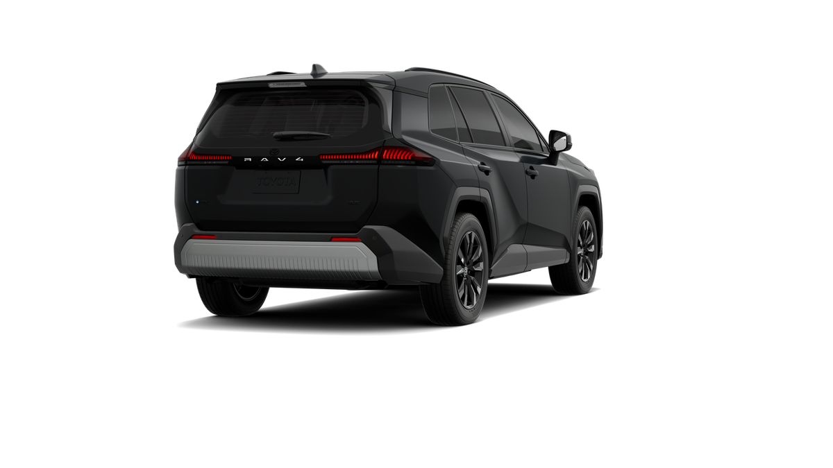 New 2026 Midnight Black Metallic Toyota  SE image 11