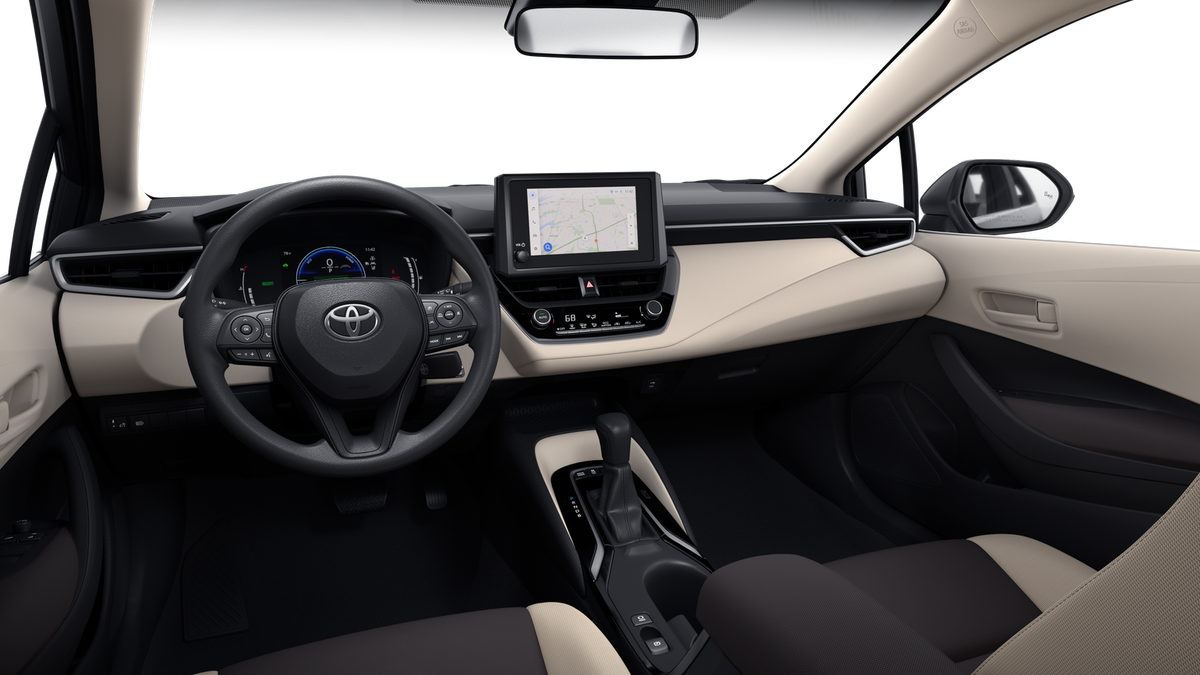 New 2027 Toyota Corolla Hybrid Sedan