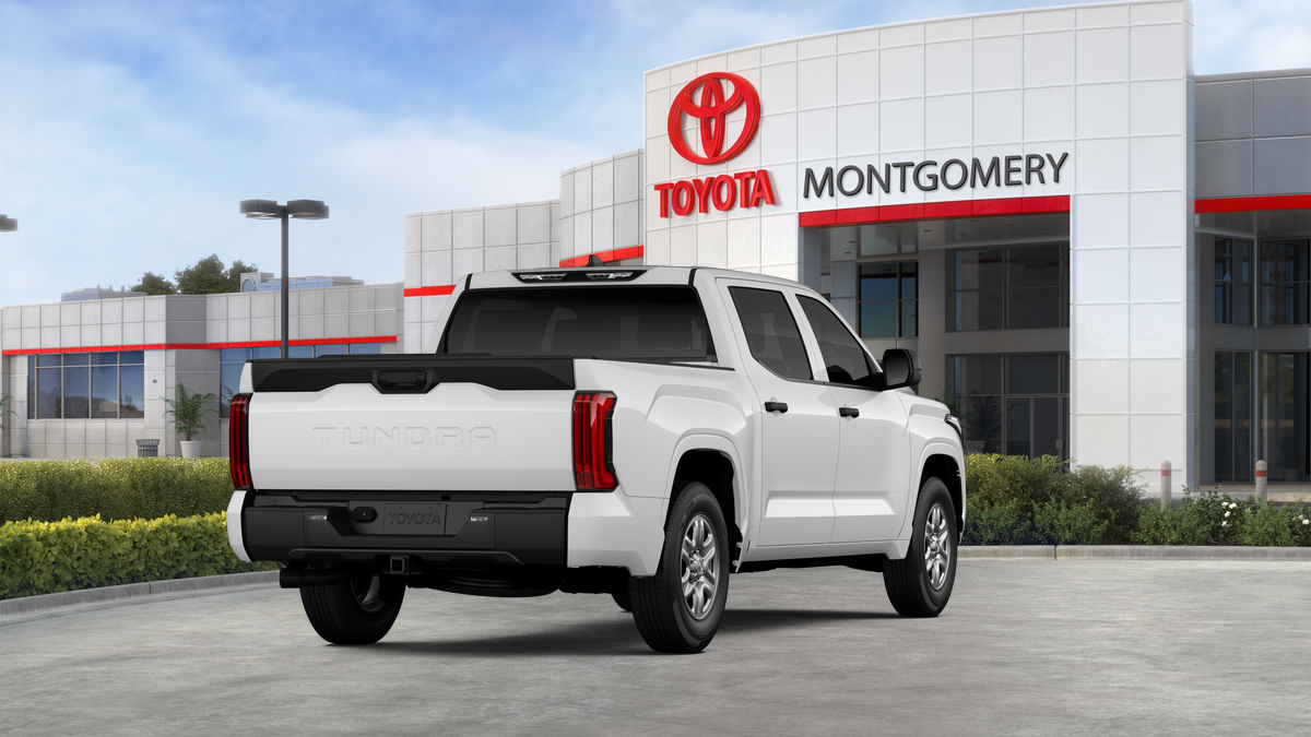 New 2026 Toyota Tundra Truck