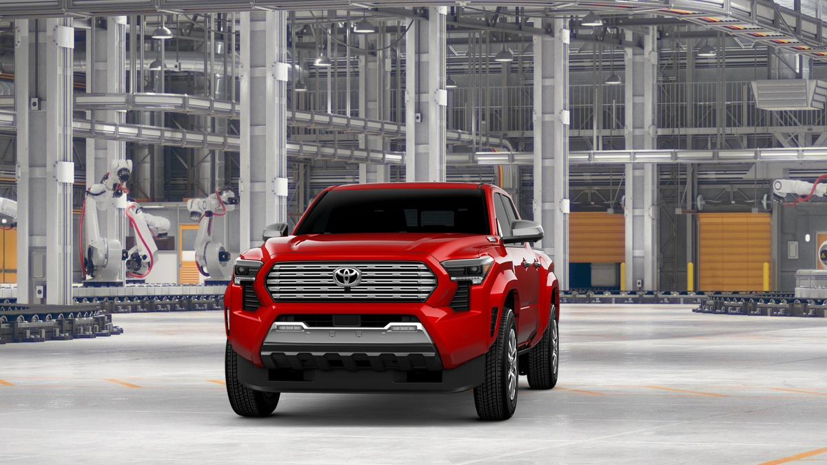 2025 Toyota Tacoma Limited Double Cab photo 18
