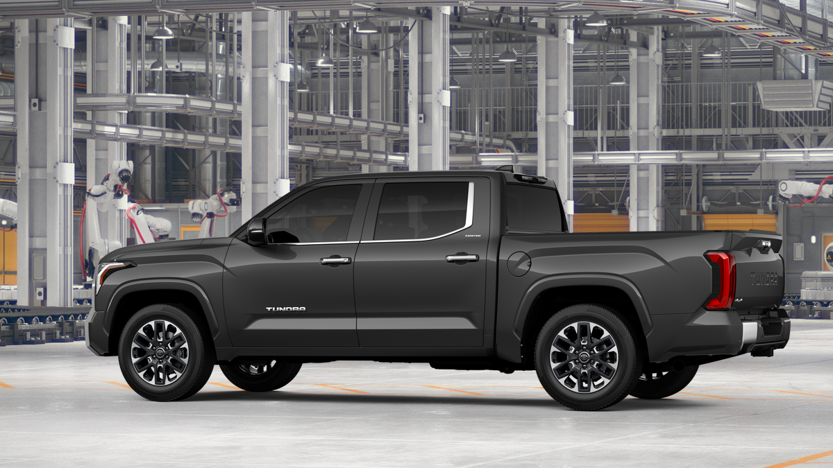 New 2026 Magnetic Gray Metallic Toyota  Limited image 5