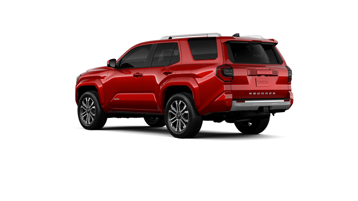 New 2026 Supersonic Red <sup>1</sup> Toyota  Limited image 8