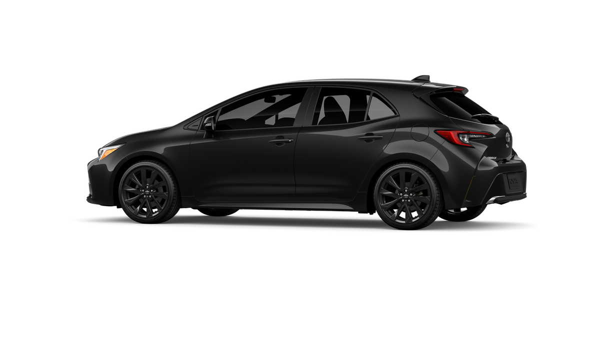 New 2027 Toyota Corolla Hatchback Sedan