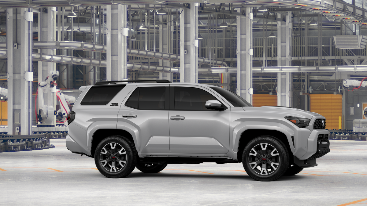 2025 Toyota 4Runner TRD Sport Premium photo 14