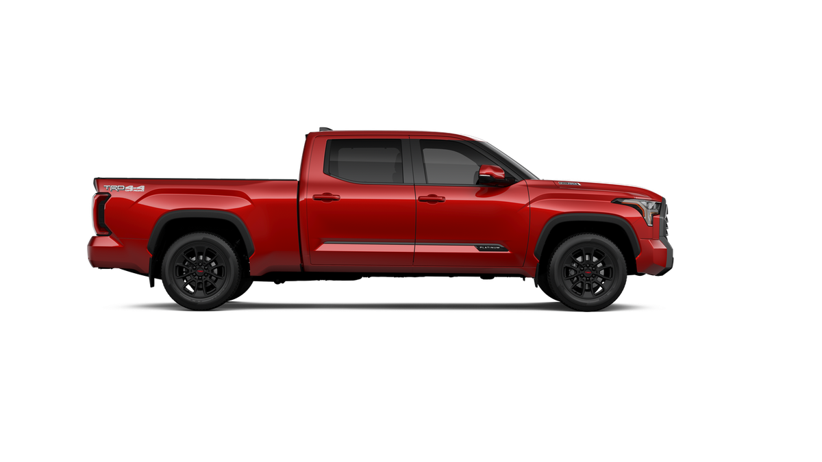 New 2026 Supersonic Red Toyota Platinum i-FORCE MAX image 32