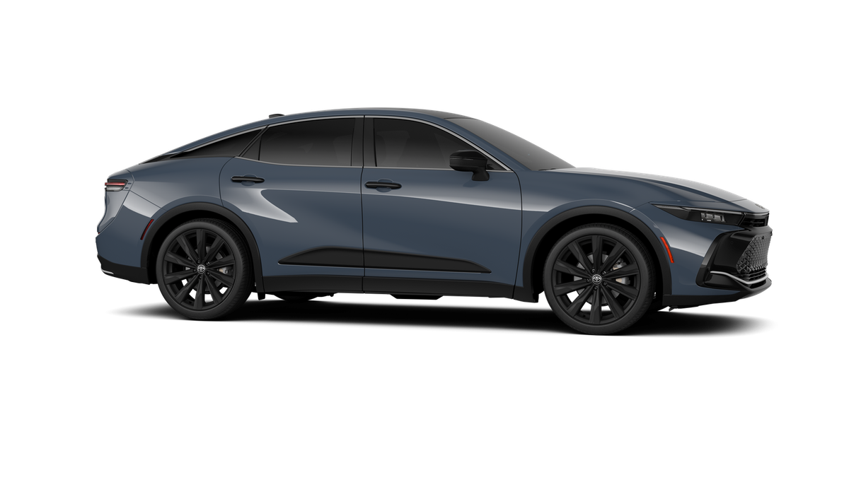 New Storm Cloud [illustrative] 2026 Toyota Crown Nightshade for