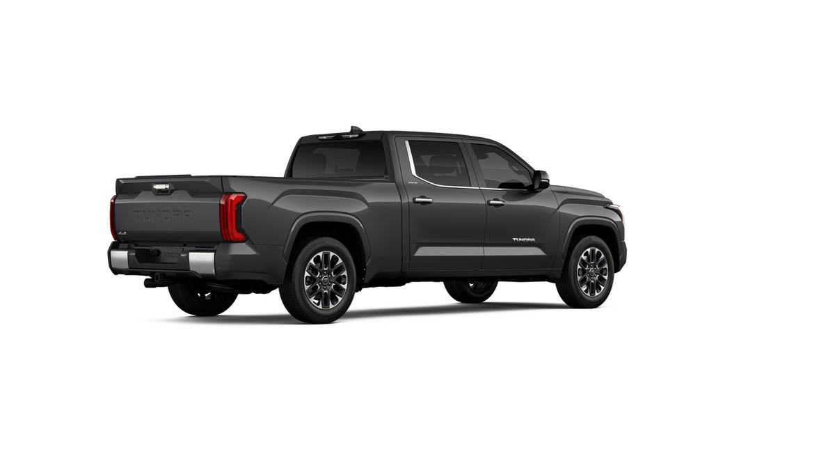 New 2026 Magnetic Gray Metallic Toyota  Limited image 12