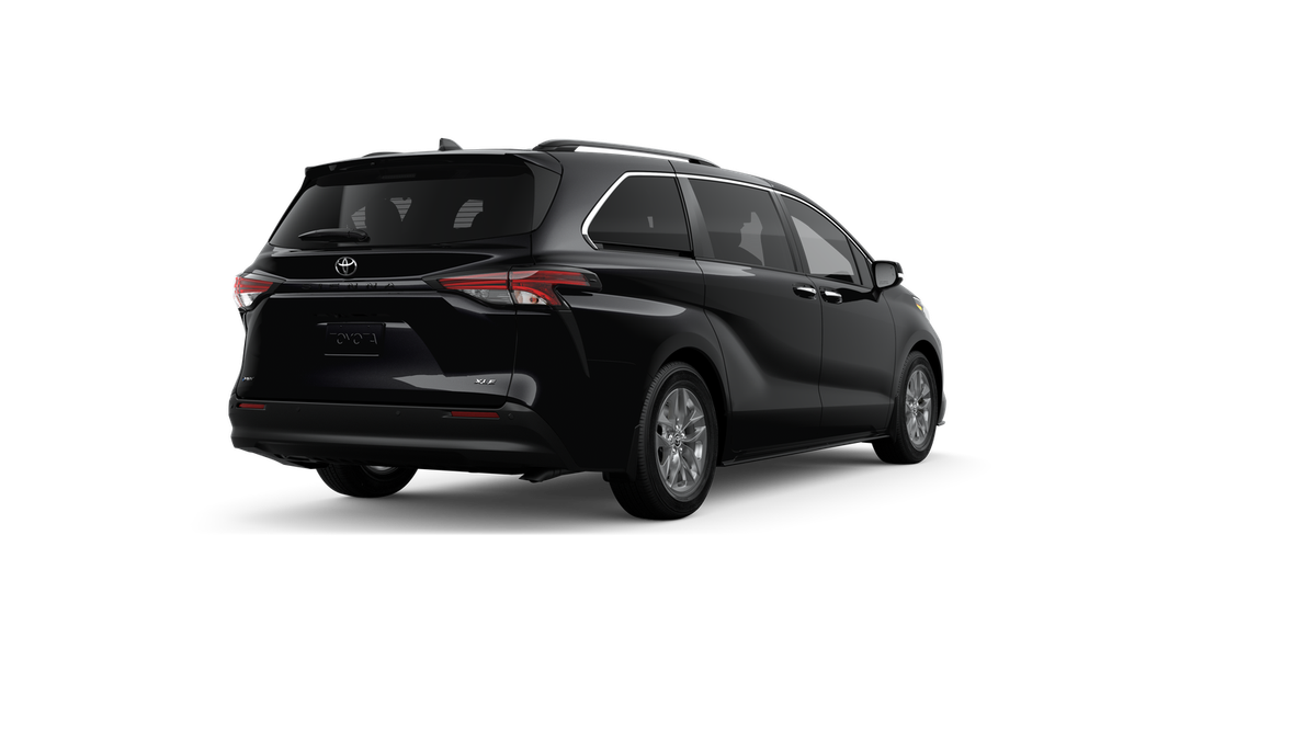 New 2026 Midnight Black Metallic Toyota  XLE image 11