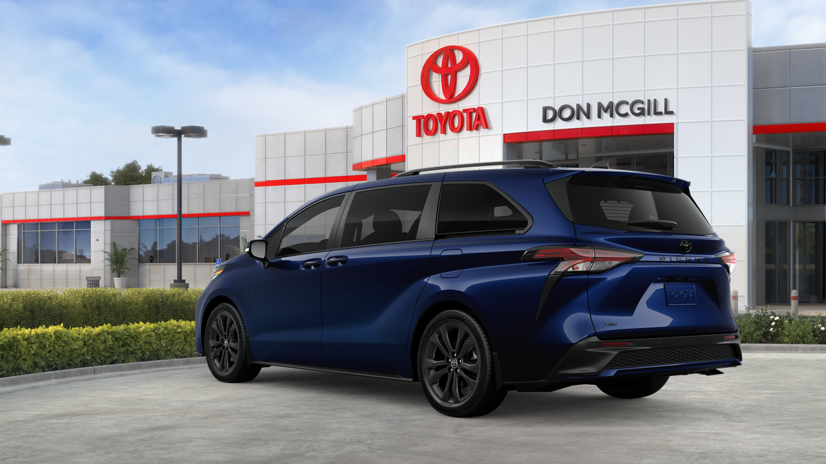 New 2026 Toyota Sienna Van