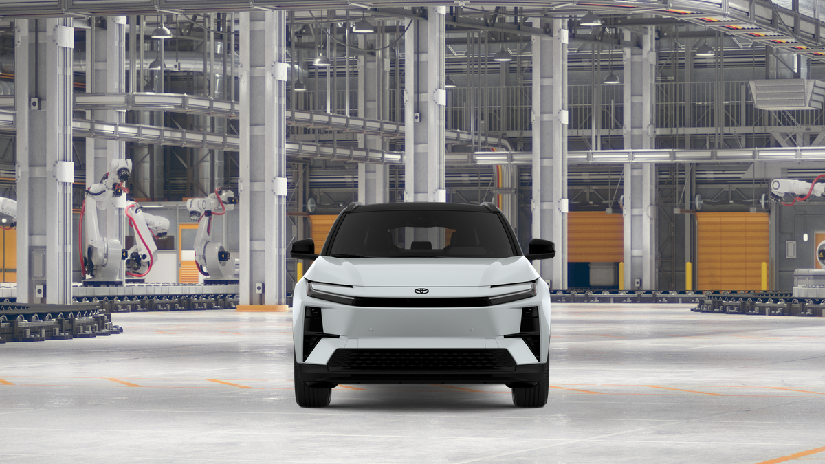 New 2027 Toyota C-HR SUV