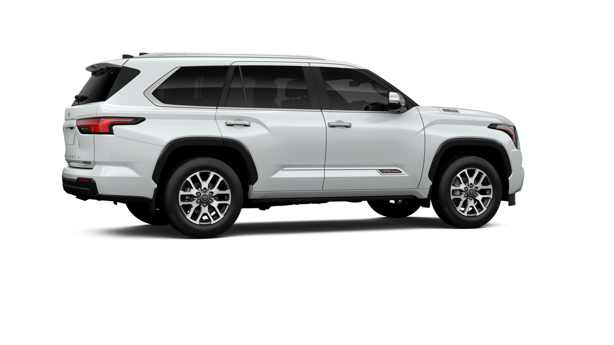New 2026 Toyota Sequoia SUV