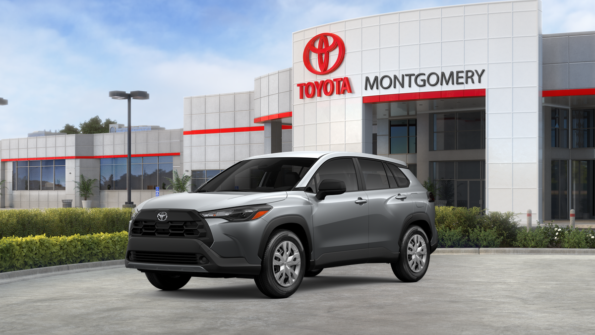 New 2026 Toyota Corolla Cross SUV