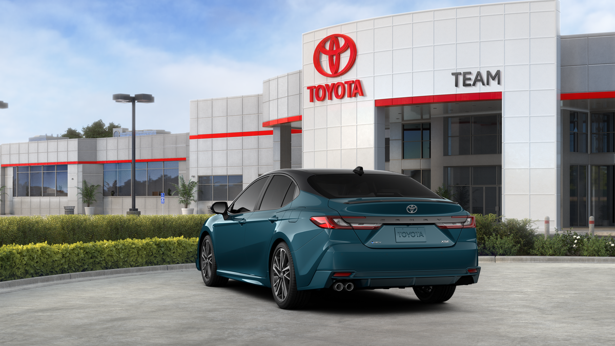 New 2026 Toyota Camry Sedan