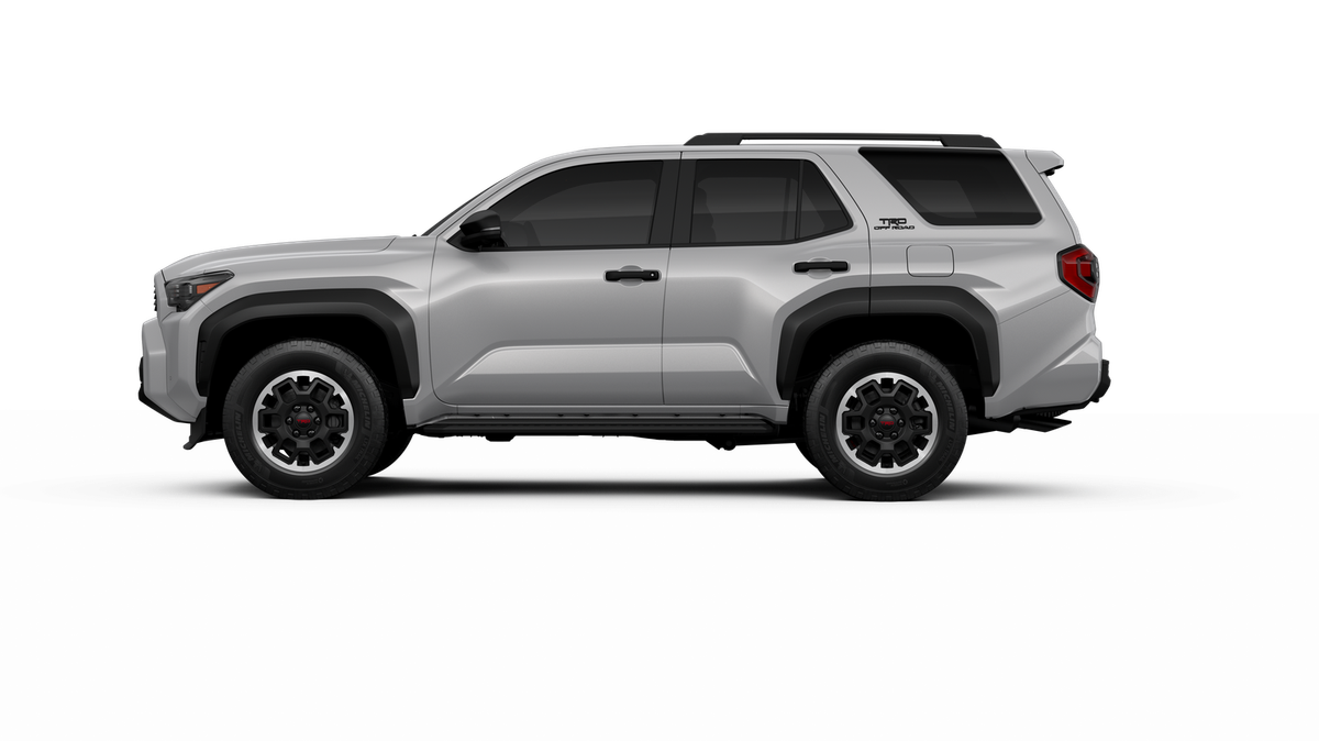Certified Used 2025 CUTTING EDGE Toyota TRD Off Road Premium image 4