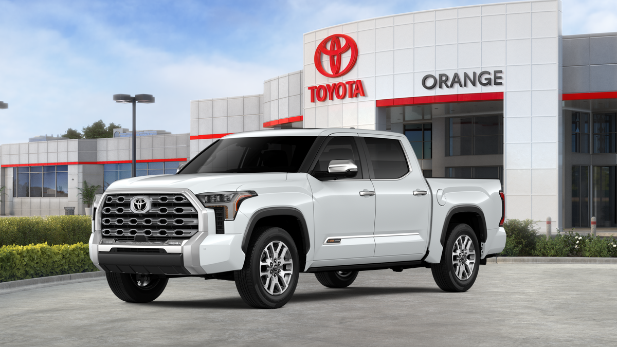 New 2026 Toyota Tundra Truck