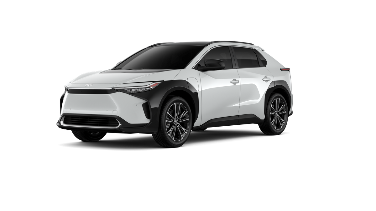 2025 Toyota bZ4X Limited's photo