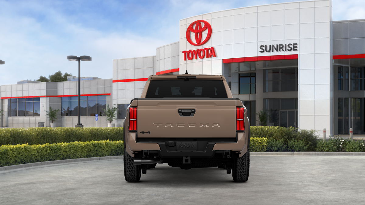 New 2026 Toyota Tacoma Truck