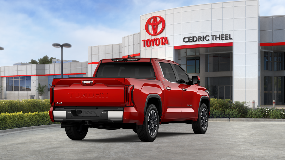 New 2026 Toyota Tundra Truck