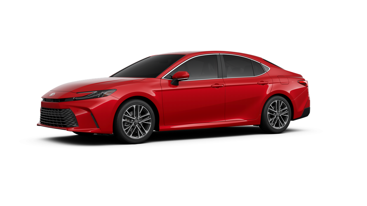 New 2026 Supersonic Red <sup>1</sup> Toyota  XLE AWD image 3