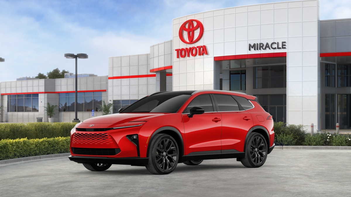 New 2026 Toyota Crown Signia SUV