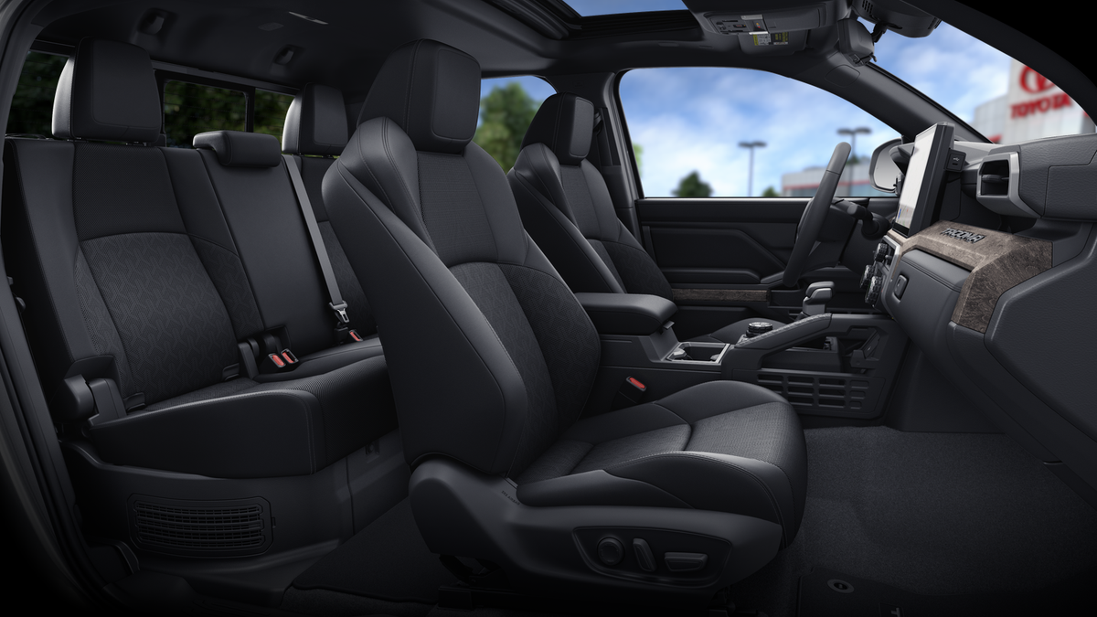 New 2026 Wind Chill Pearl <sup>1</sup> Toyota Tacoma Limited image 74
