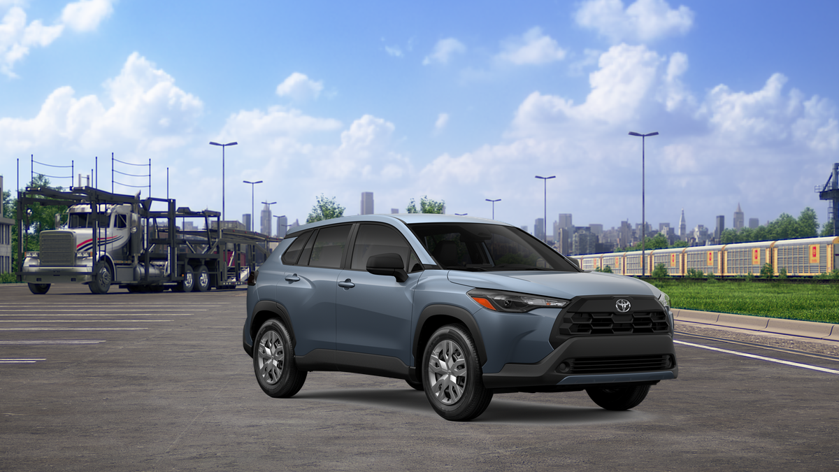 2026 Toyota Corolla Cross L photo 9