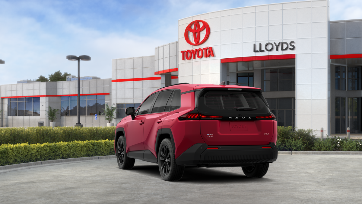 New 2026 Toyota RAV4 SUV