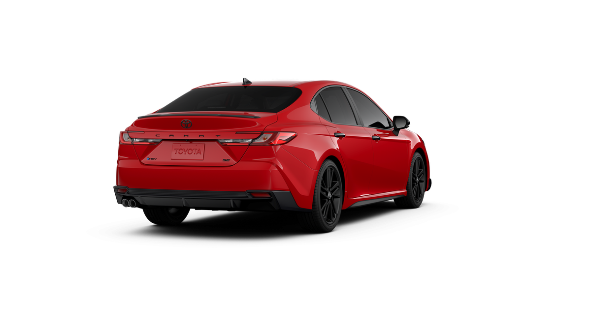 New 2026 Supersonic Red <sup>1</sup> Toyota  Nightshade image 11