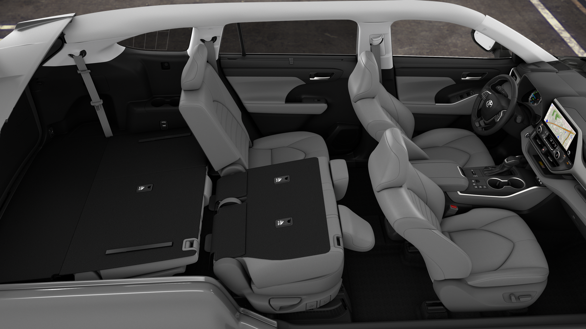 New 2026 Toyota Highlander Hybrid SUV