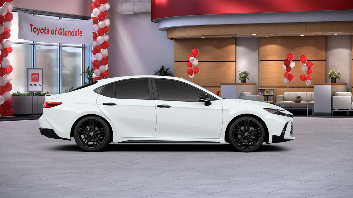 New 2026 Ice Cap Toyota  Nightshade image 14