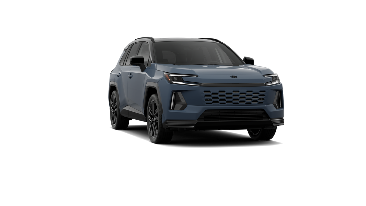 New 2026 Storm Cloud with Midnight Black Metallic roof <sup>1</sup> Toyota  XSE image 18