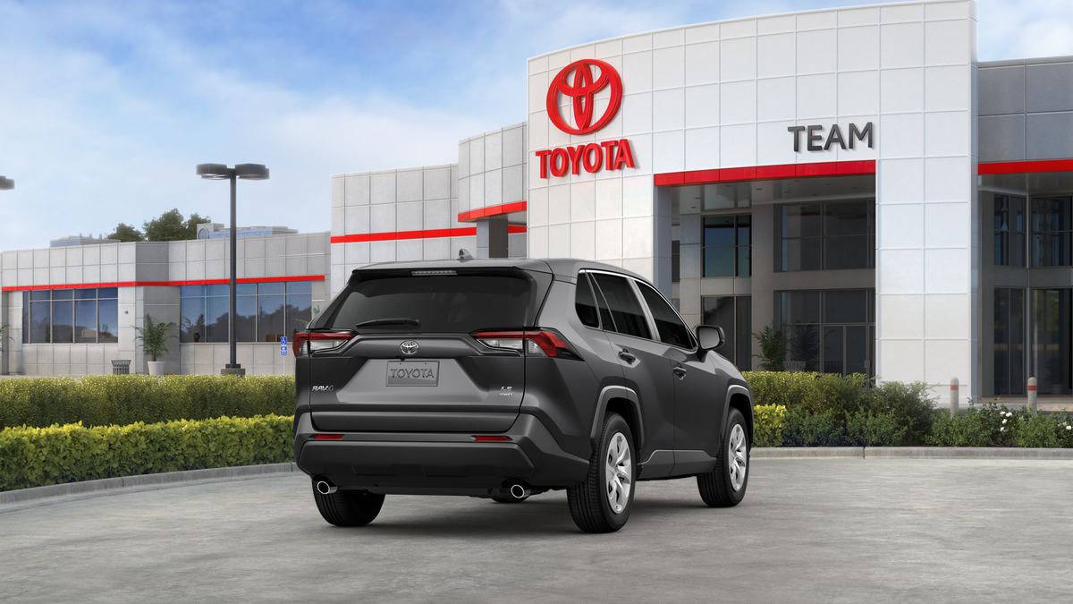 2025 Toyota RAV4 LE photo 16