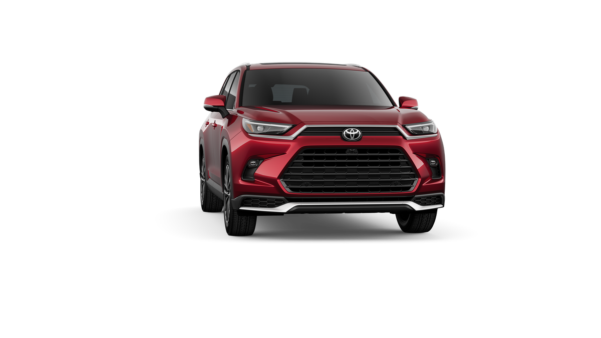 New 2026 Toyota Grand Highlander Hybrid SUV