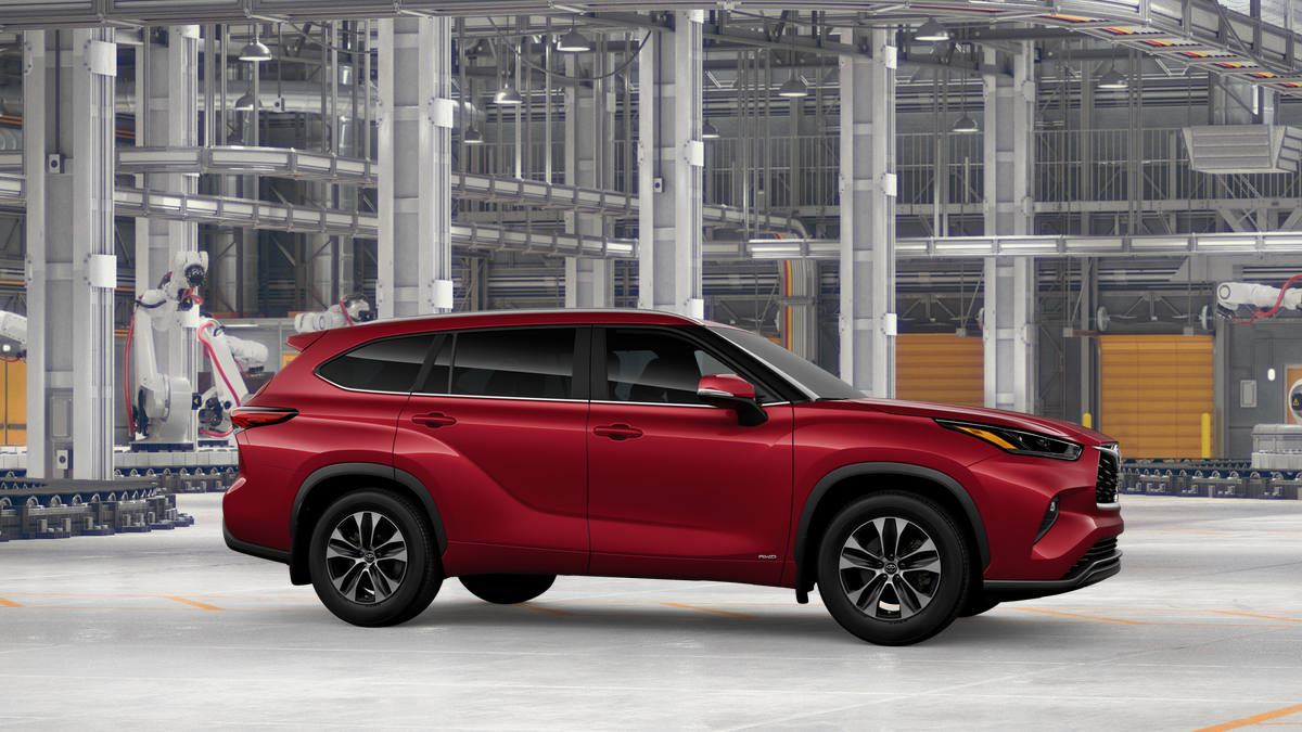 New 2026 Ruby Flare Pearl <sup>1</sup> Toyota  XLE image 15