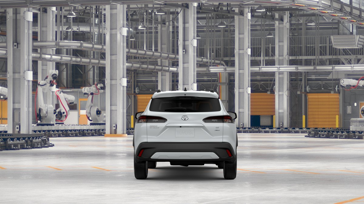 Corolla Cross LE 2.0L 4-Cyl. Engine All-Wheel Drive [7]