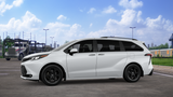 New 2026 Toyota Sienna Van
